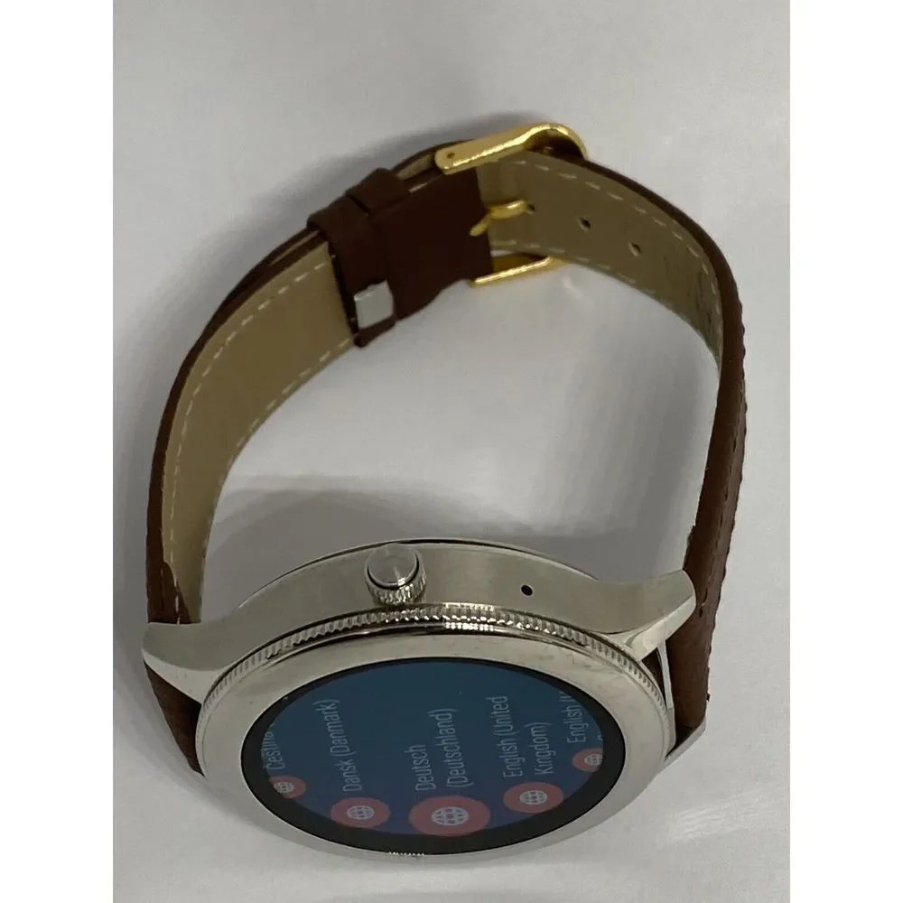 Fossil Gen 3 Authentic Genuine Smart Watch Custom Band FTW6007 LT21